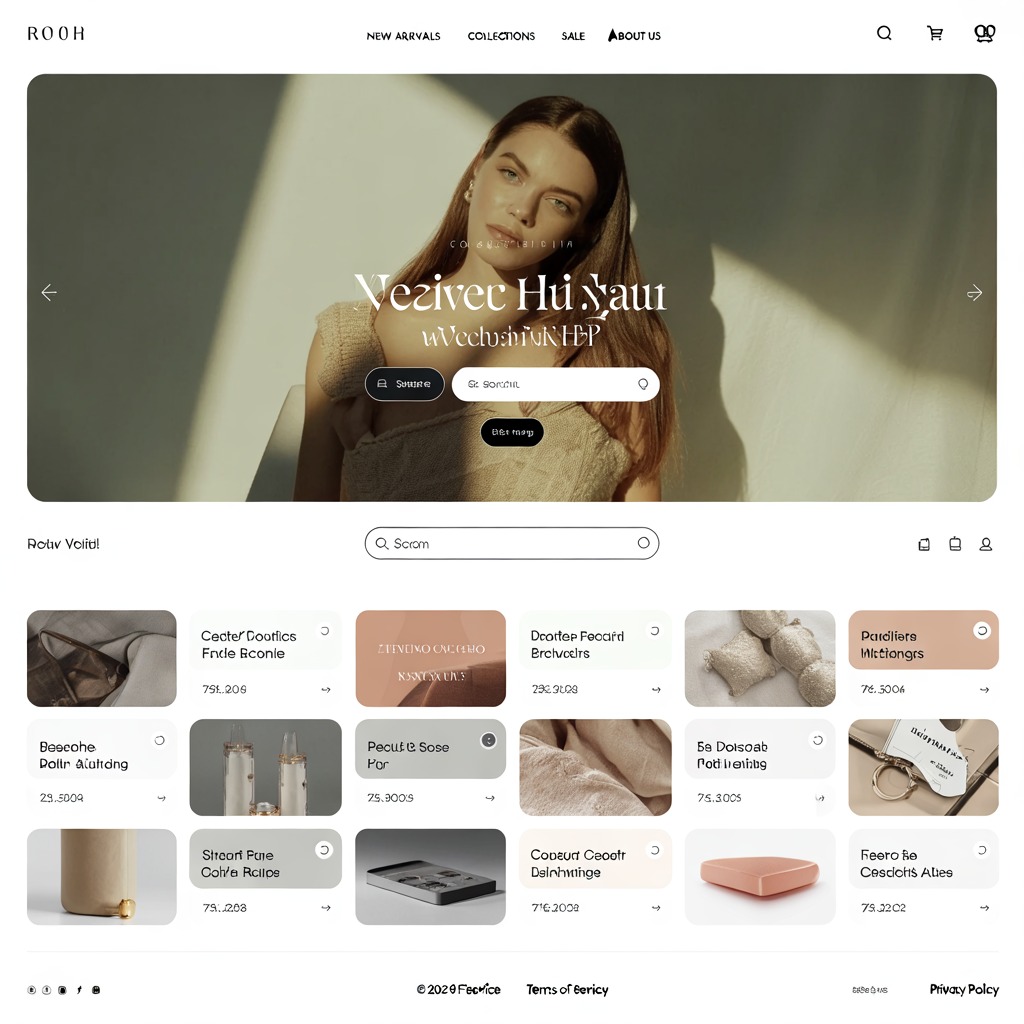 E-commerce platform design
